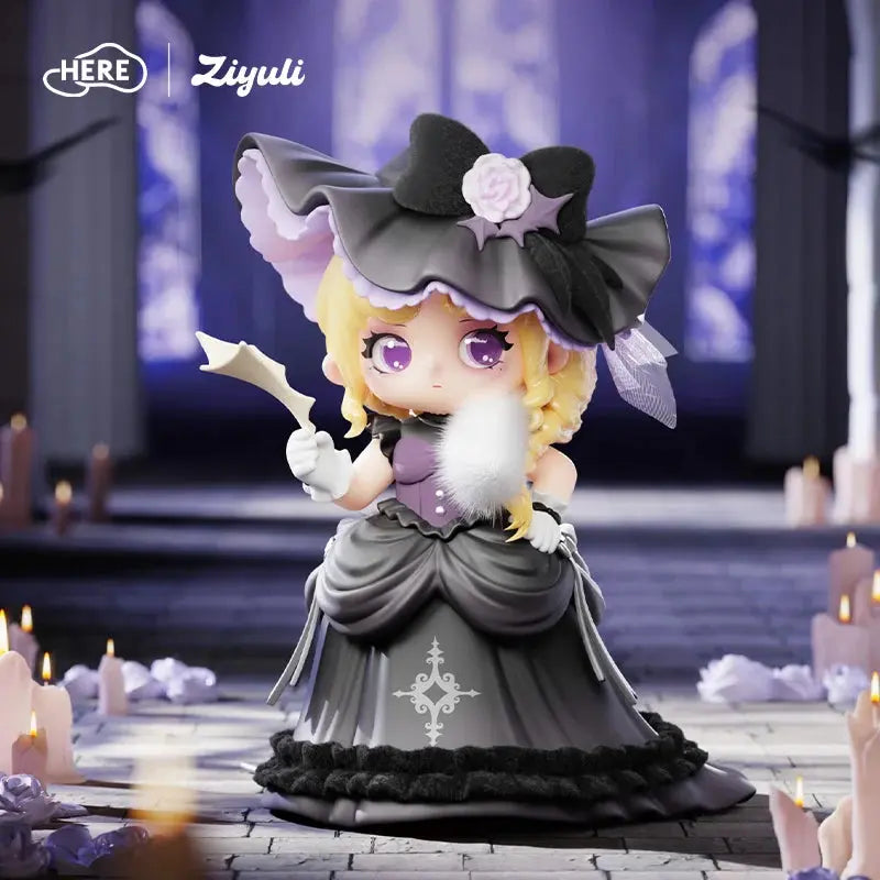 ZIYULI'S Dark Night Cantos Series Figure Blind Box HERE Toys fifilandtoys
