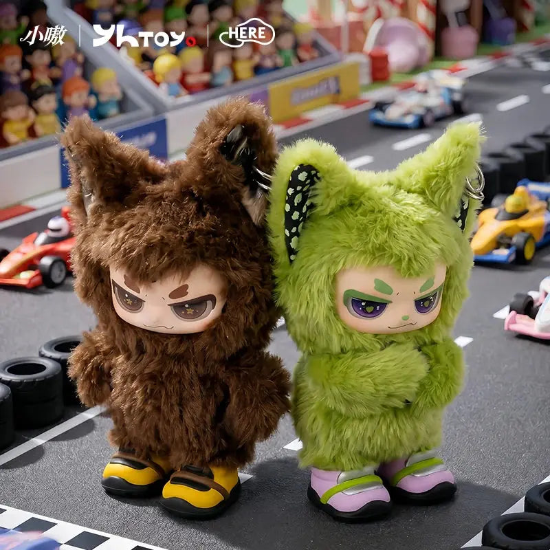 Little Aoo Love Everything Series Fluffy Figures Blind Box HERE Toys fifilandtoys