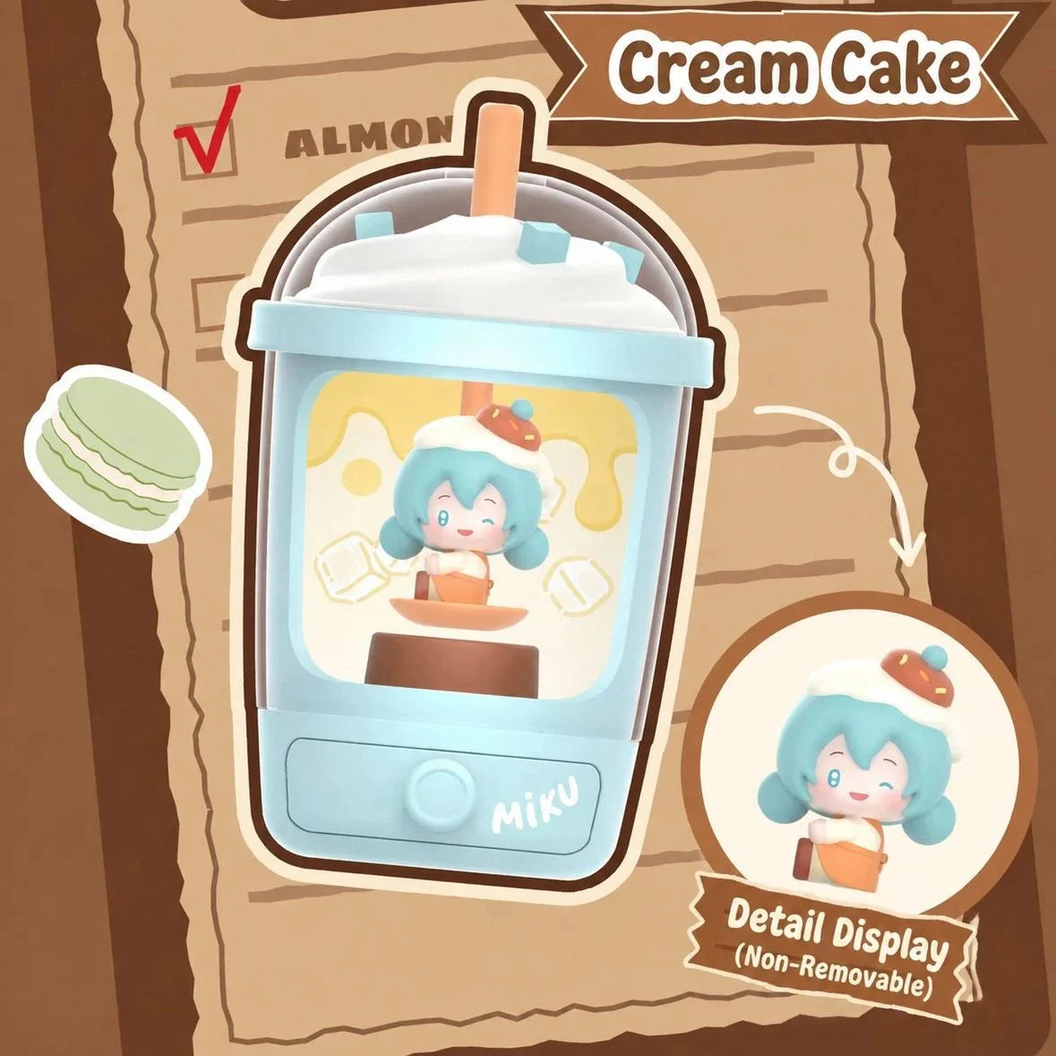 Hatsune Miku Chocolate Cup Series Light-Activated Swing Blindbox TopToy fifilandtoys