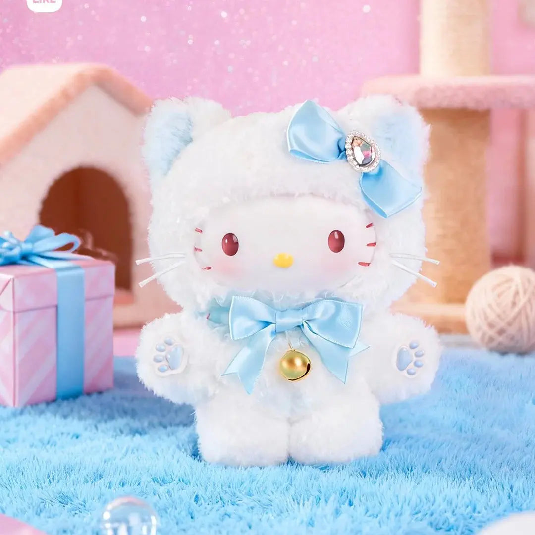 Sanrio Characters Shining Meow Group Series Plush Blind Box Miniso