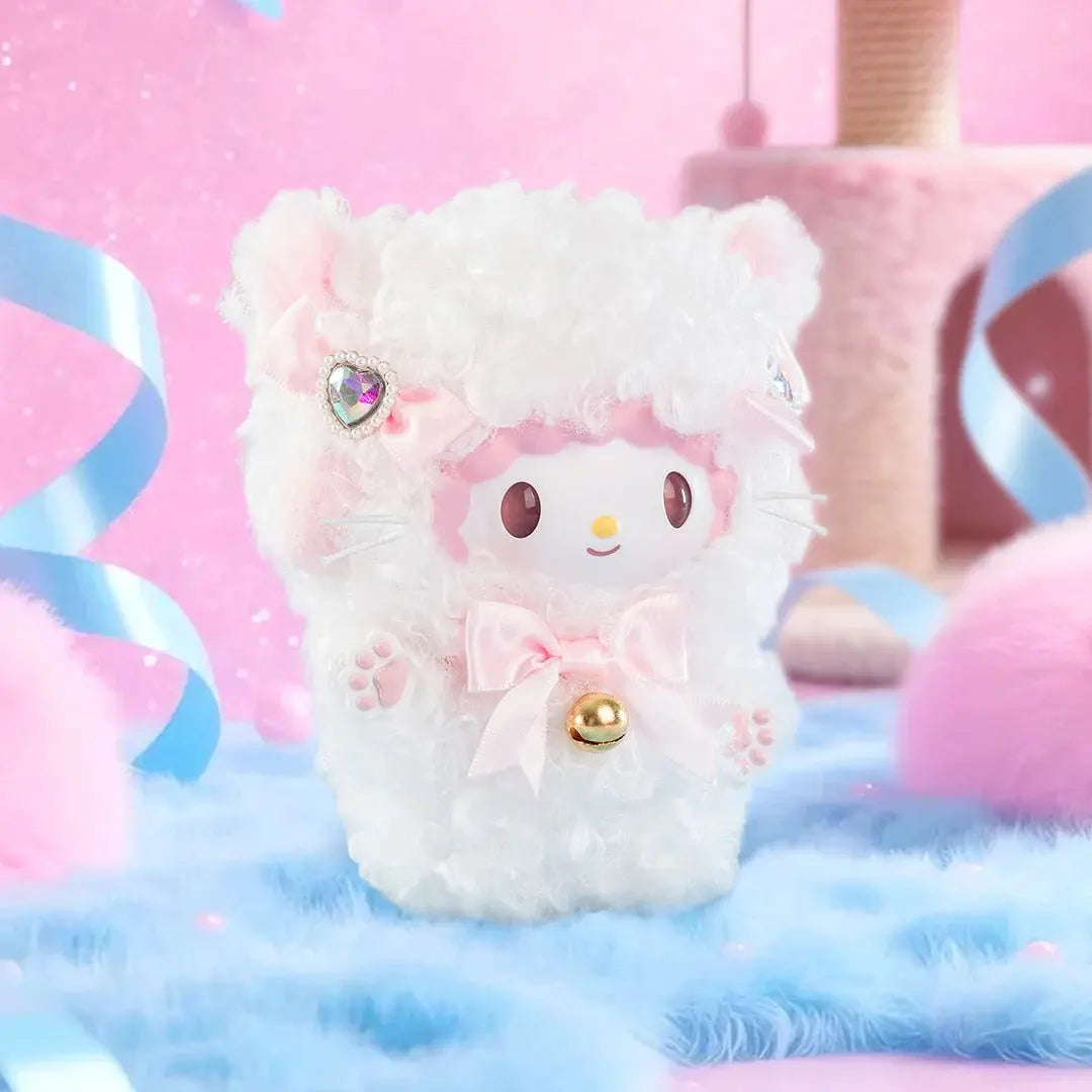 Sanrio Characters Shining Meow Group Series Plush Blind Box Miniso