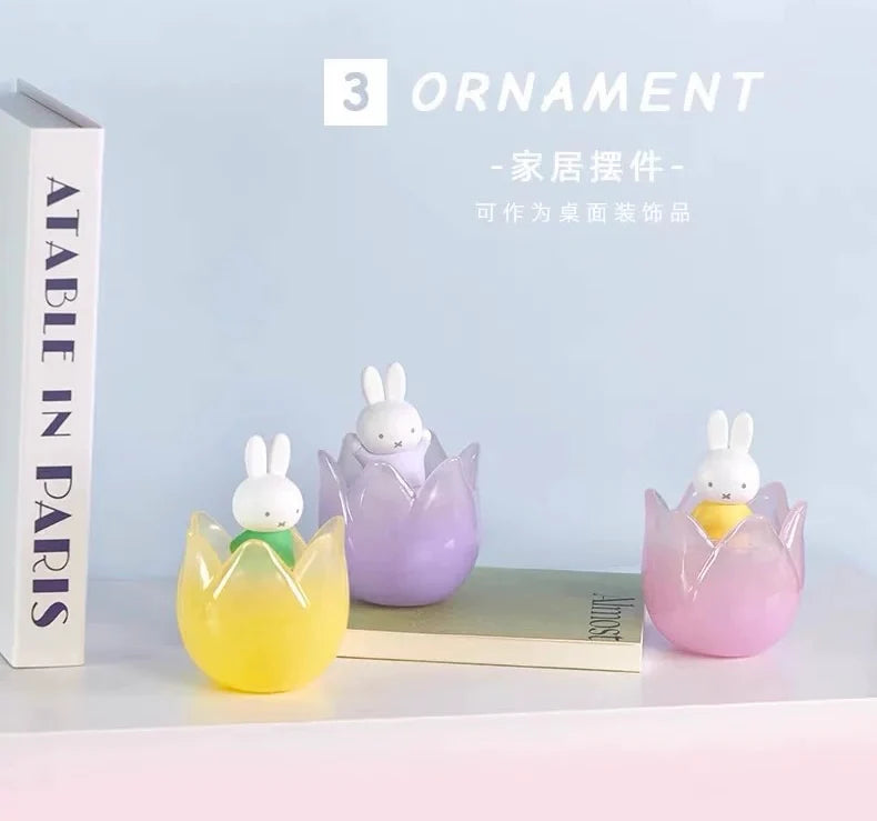 ChocoTeddy x Miffy and her Tulips Decorative Series Blind Box