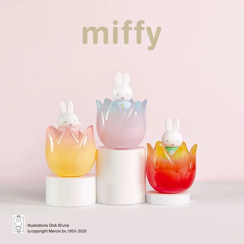 ChocoTeddy x Miffy and her Tulips Decorative Series Blind Box
