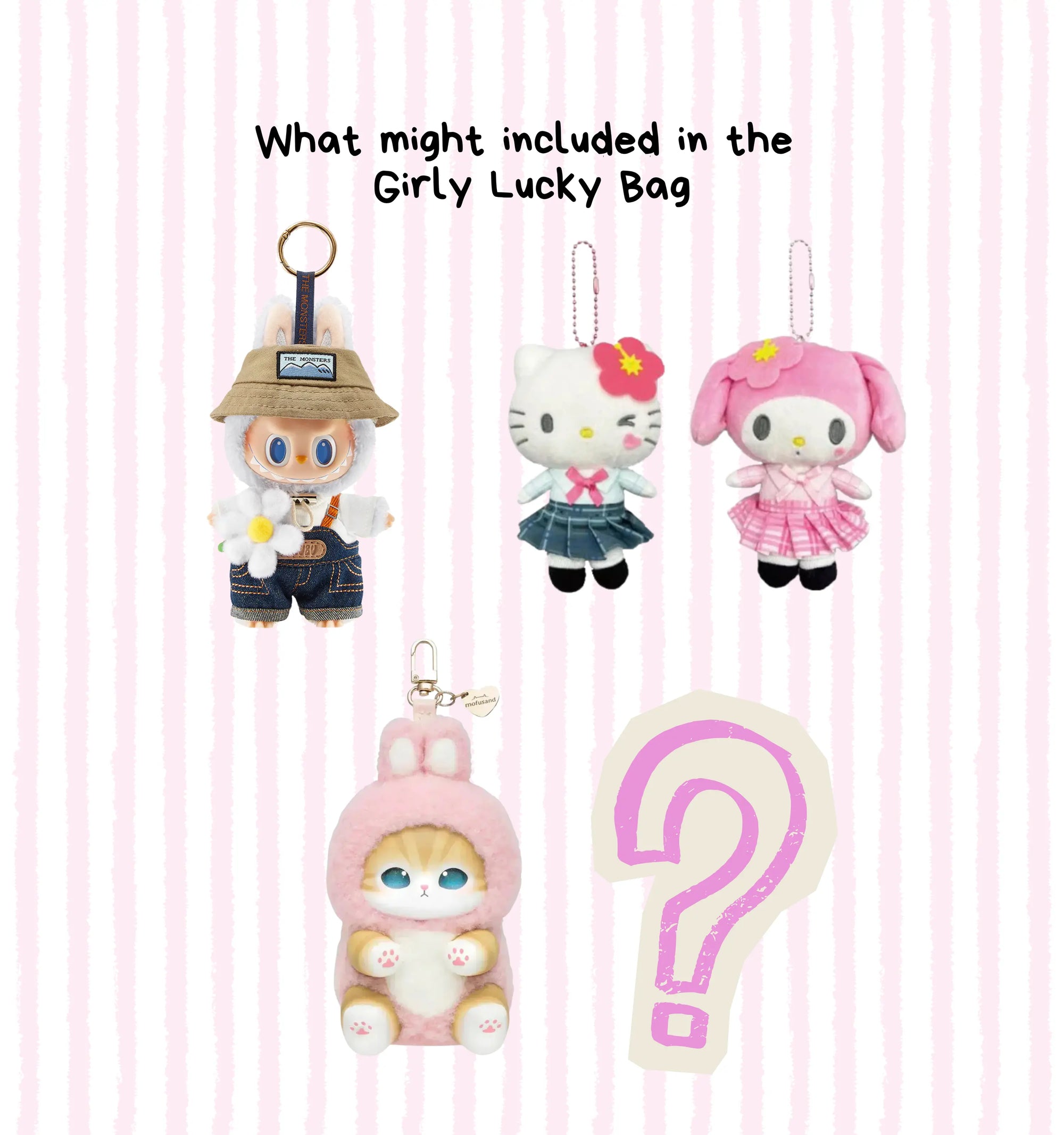 Kawaii Girly Blindbox Gift Lucky Bag fifilandtoys