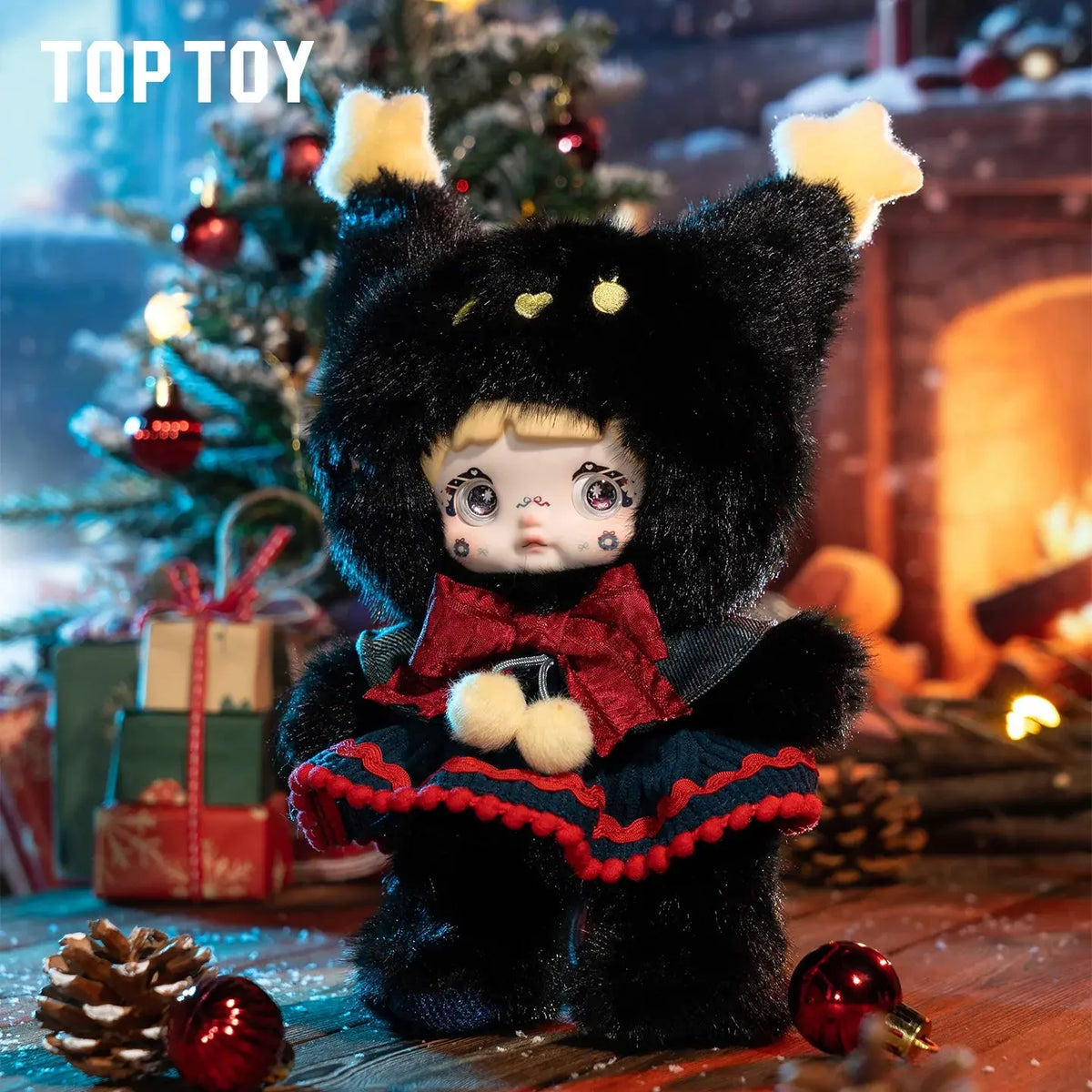 Nommi Magical Christmas Eve Series Plush Pendant Blind Box SURE FUN fifilandtoys