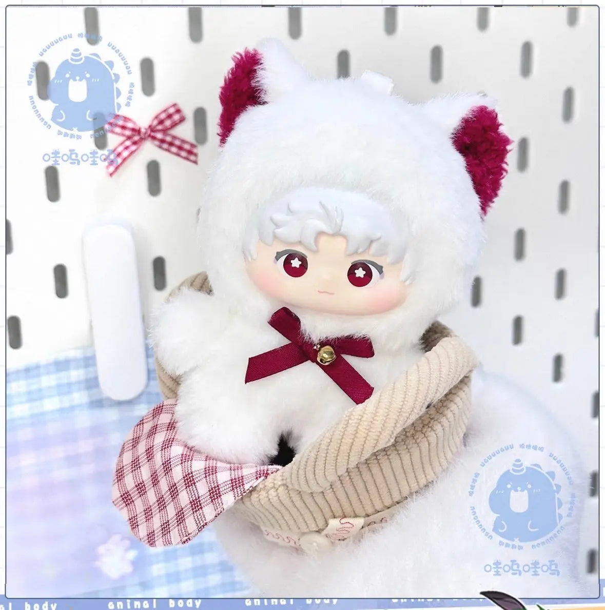 Love and Deepspace Animal Party Series Plushie Keychain Blind Box Love and Deepspace
