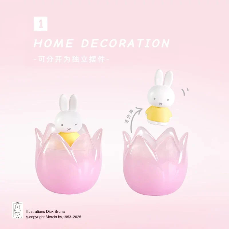 ChocoTeddy x Miffy and her Tulips Decorative Series Blind Box