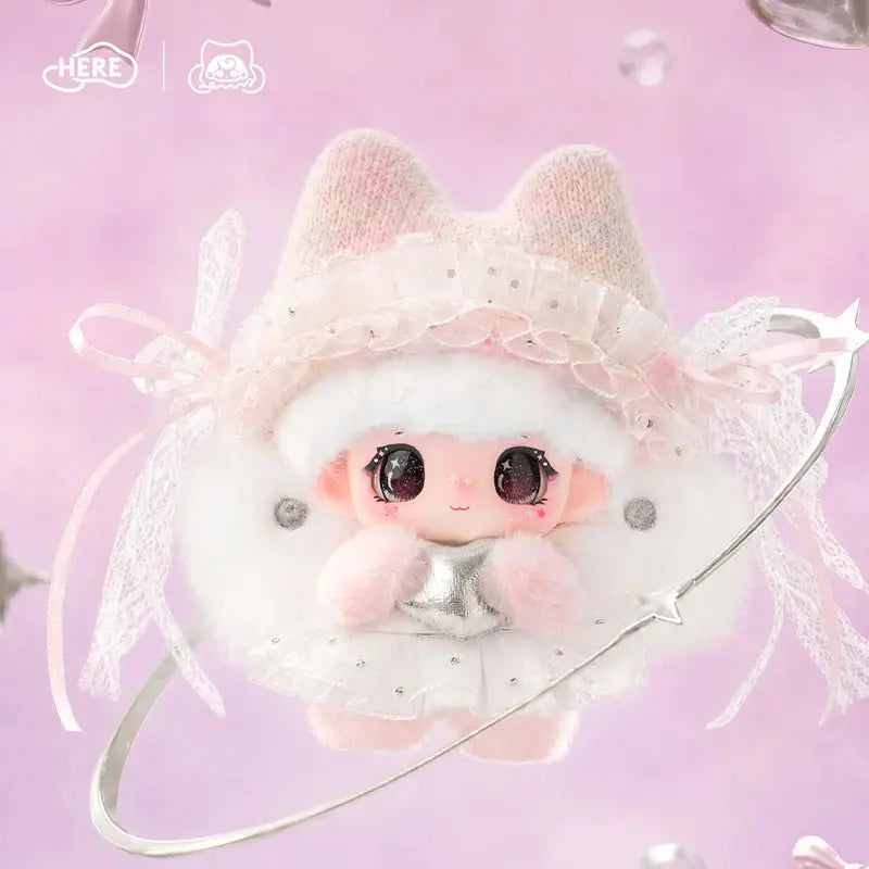 YONNNA Bling Bling Sweet Age Series Plush Pendant Blind Box HERE Toys fifilandtoys