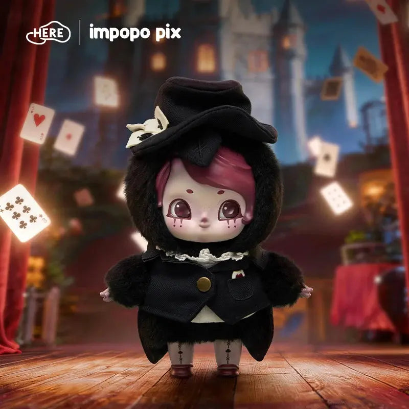 Impopo Pix Whispering Night Town Series Plush Pendant Blind Box (Copy) HERE Toys fifilandtoys