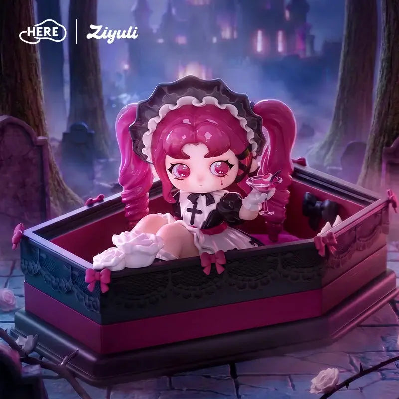 ZIYULI'S Dark Night Cantos Series Figure Blind Box HERE Toys fifilandtoys