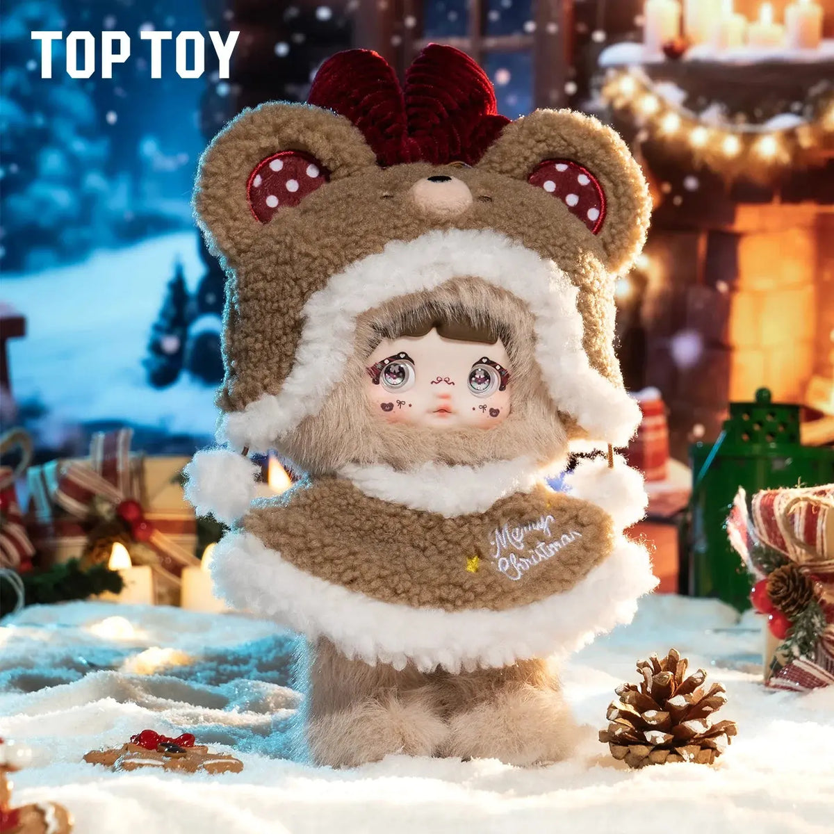 Nommi Magical Christmas Eve Series Plush Pendant Blind Box SURE FUN fifilandtoys