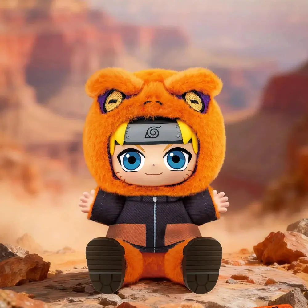 Naruto Shippuden Beast Party V2 Series Plush Blind Box Eaki