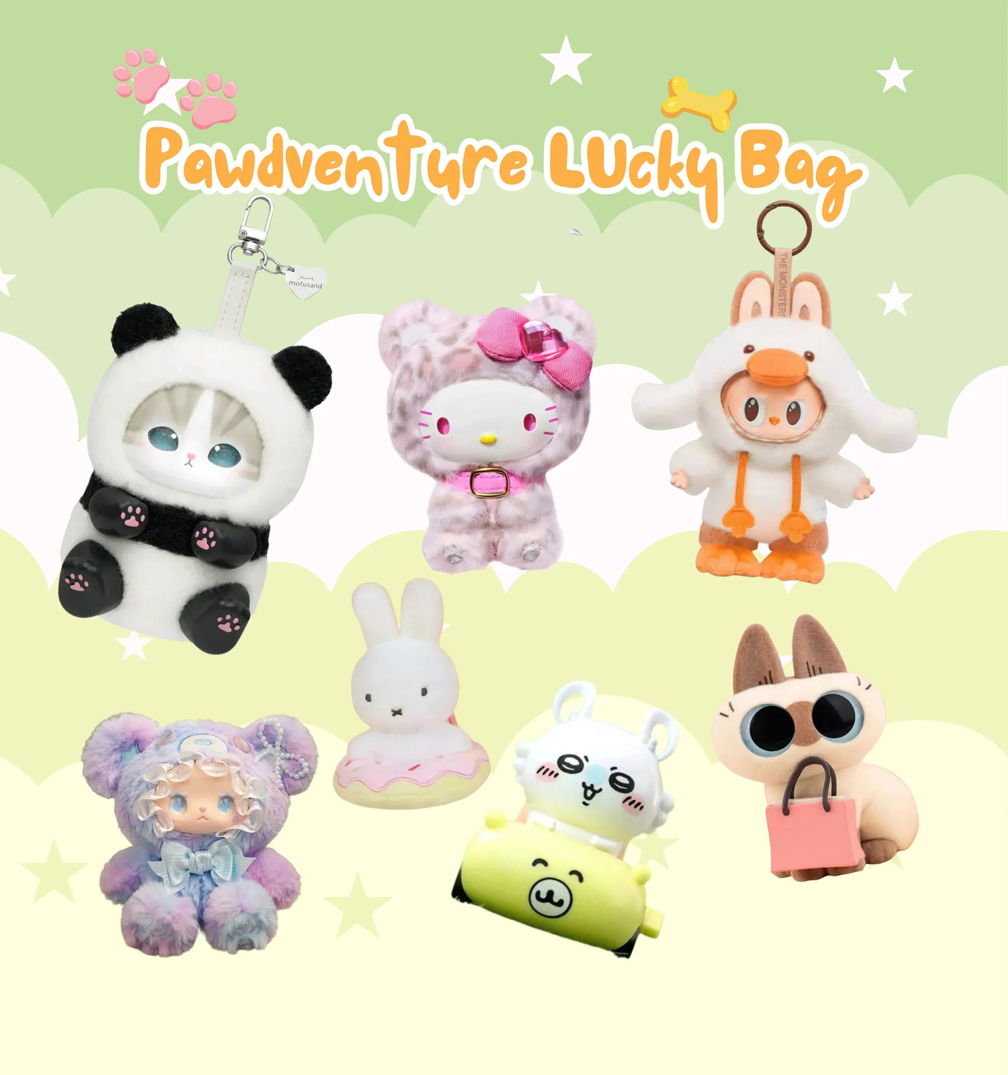 Pawdventure Animal Blindbox Gift Lucky Bag fifilandtoys