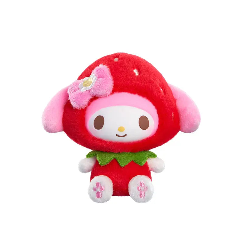 Sanrio Sweet Strawberry Series Plush Pendant Blind Box (PRE-ORDER)