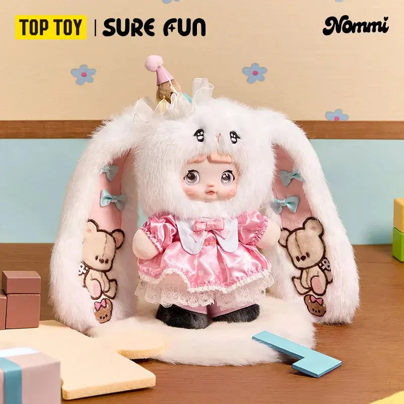 Nommi Treasure Collector Series Plush Pendant Blind Box (PRE-ORDER) SURE FUN fifilandtoys