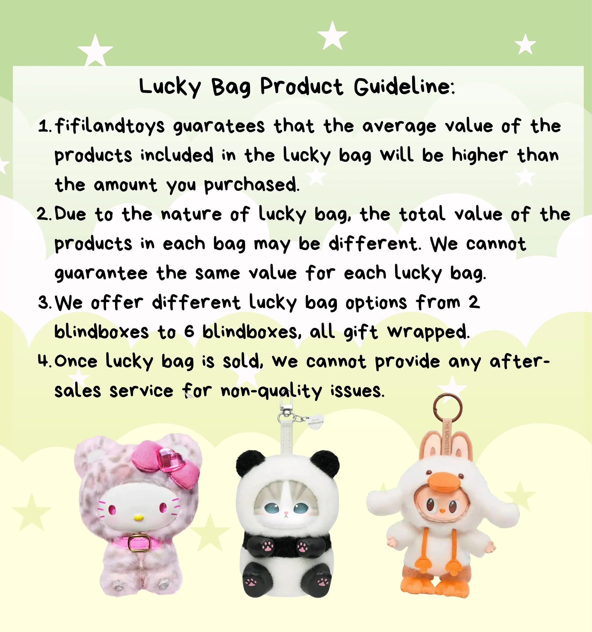 Pawdventure Animal Blindbox Gift Lucky Bag fifilandtoys