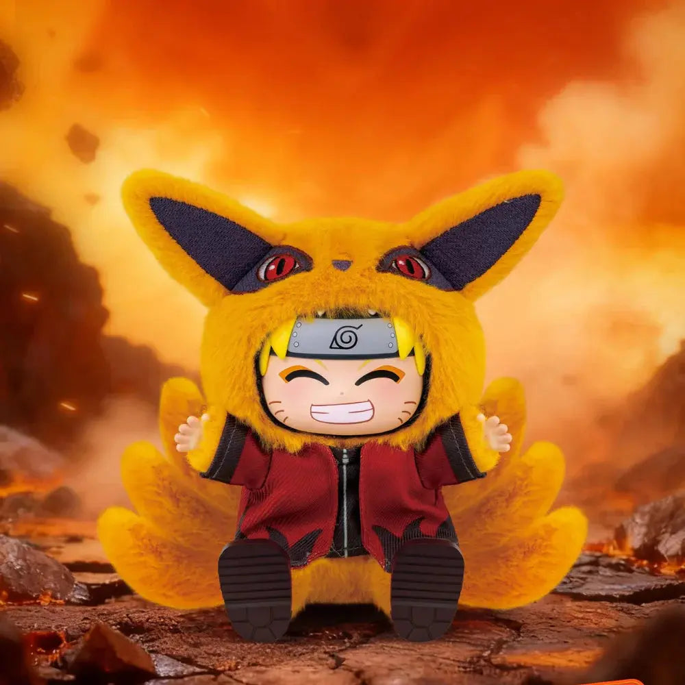 Naruto Shippuden Beast Party V2 Series Plush Blind Box Eaki