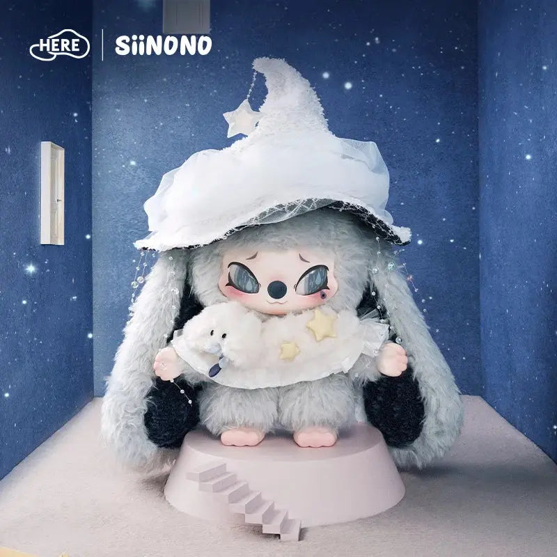 SiiNONO Hang A Mood Series Plush Pendant Blind Box HERE Toys fifilandtoys