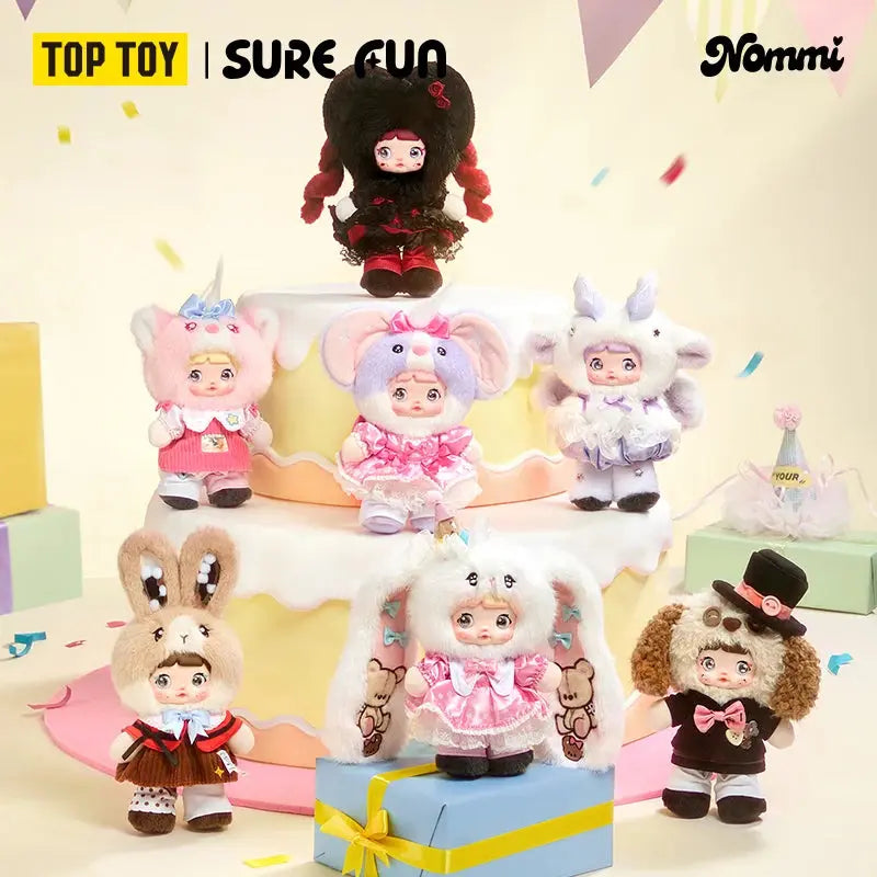 Nommi Treasure Collector Series Plush Pendant Blind Box (PRE-ORDER) SURE FUN fifilandtoys
