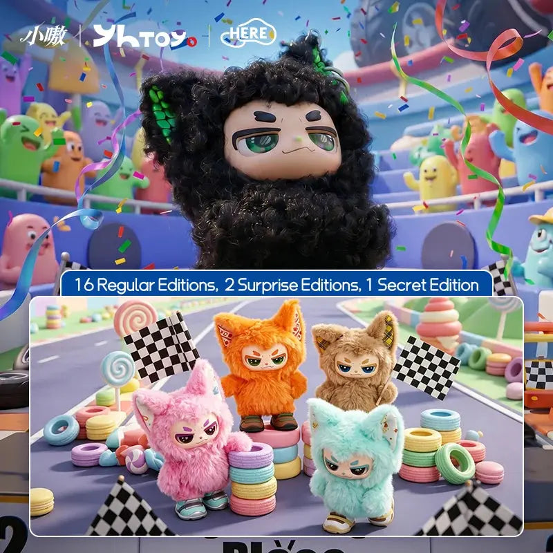 Little Aoo Love Everything Series Fluffy Figures Blind Box HERE Toys fifilandtoys