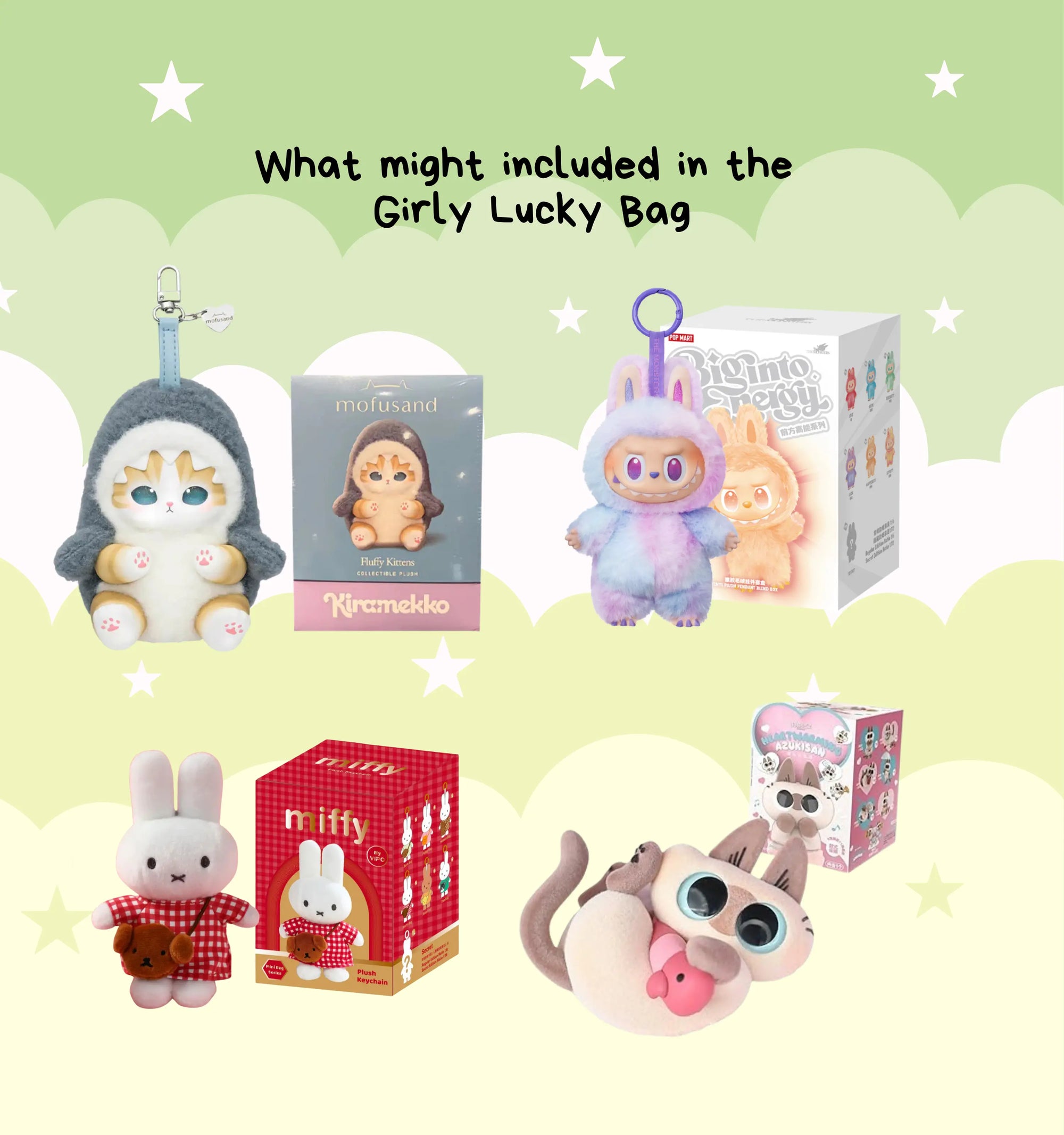 Pawdventure Animal Blindbox Gift Lucky Bag fifilandtoys