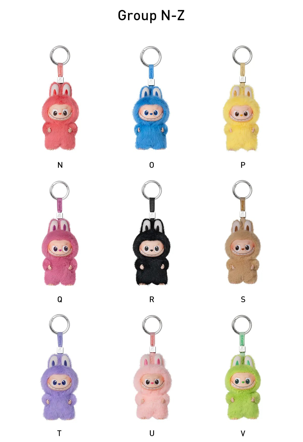LABUBU Pin for Love Series 4個セット Labubu The Monsters PIN FOR LOVE Series Plush Pendant