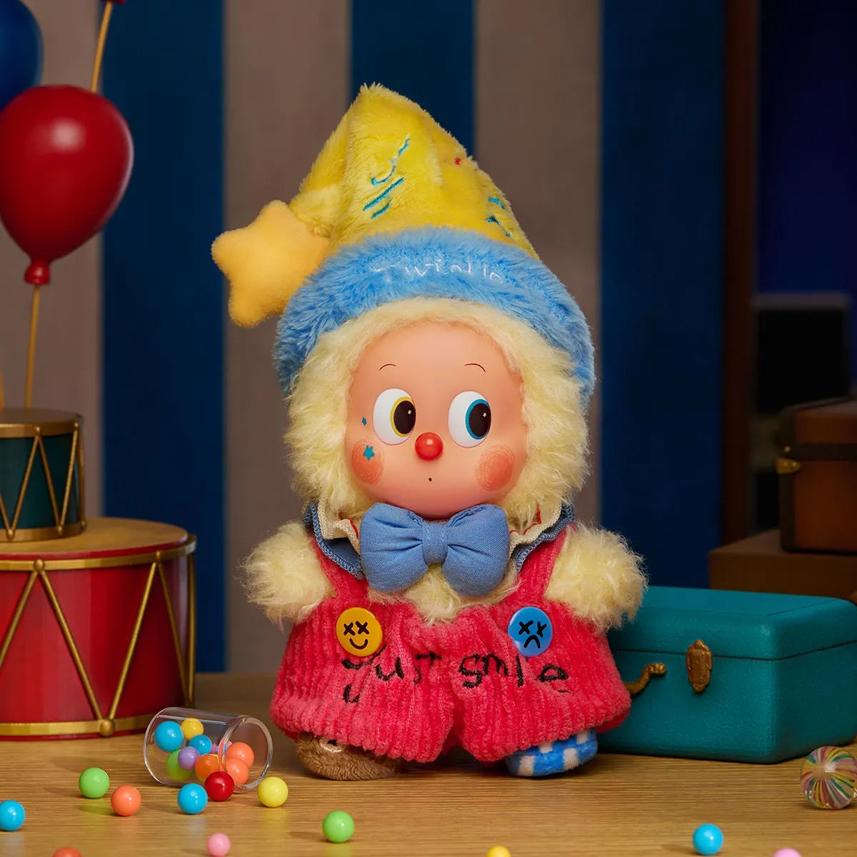 WHY SO SERIOUS All Star Series-Vinyl Plush Pendant Blind Box