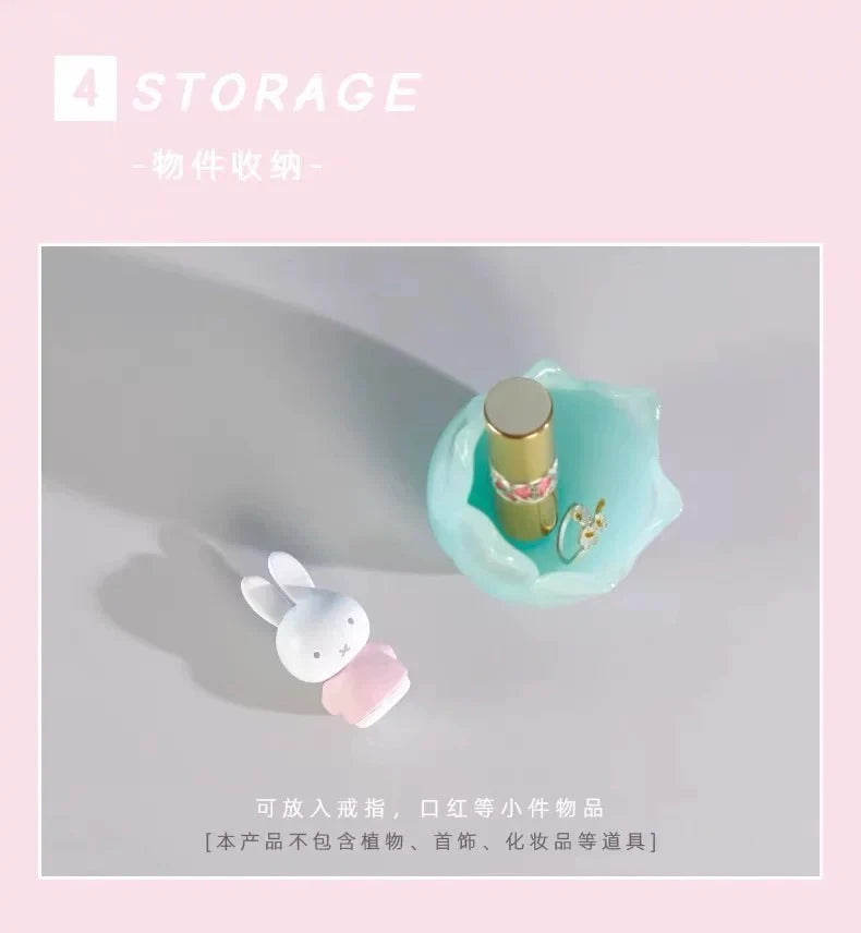 ChocoTeddy x Miffy and her Tulips Decorative Series Blind Box