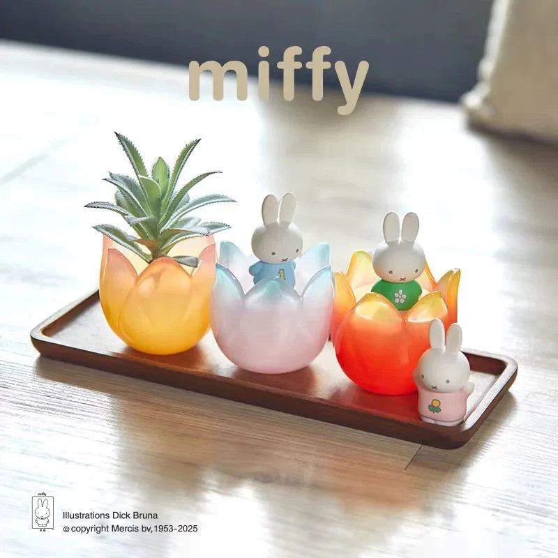 ChocoTeddy x Miffy and her Tulips Decorative Series Blind Box