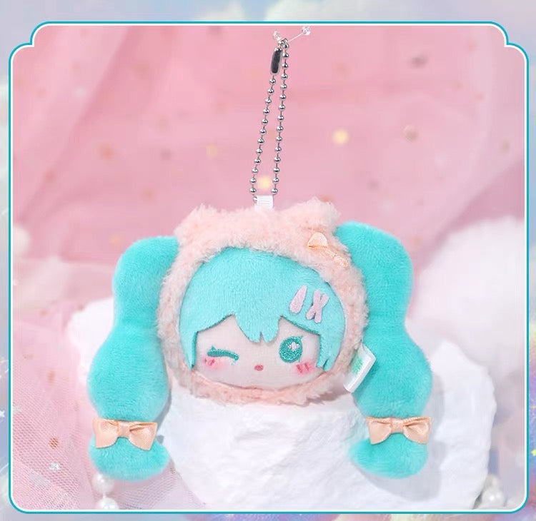 Hatsune Miku Dumpling Plushie Keychain Blindbox GuangBo fifilandtoys