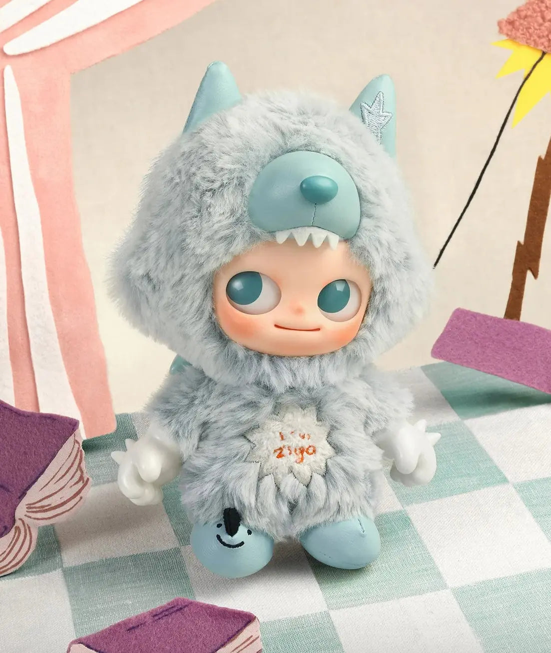 ZSIGA I'm Zsiga Series-Vinyl Plush Pendant Blind Box Popmart