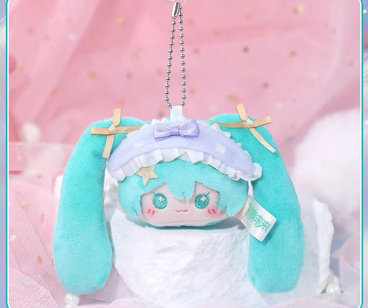 Hatsune Miku Dumpling Plushie Keychain Blindbox GuangBo fifilandtoys