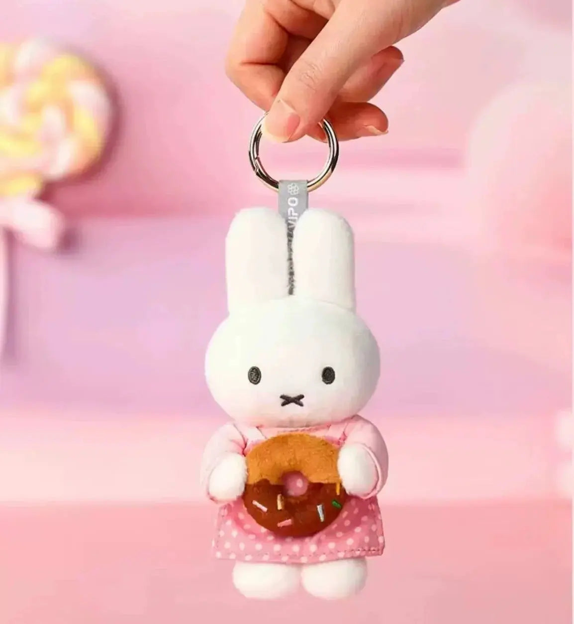 Miffy x Vipo Bakery Series Plush Pendant Blind Box VIPO