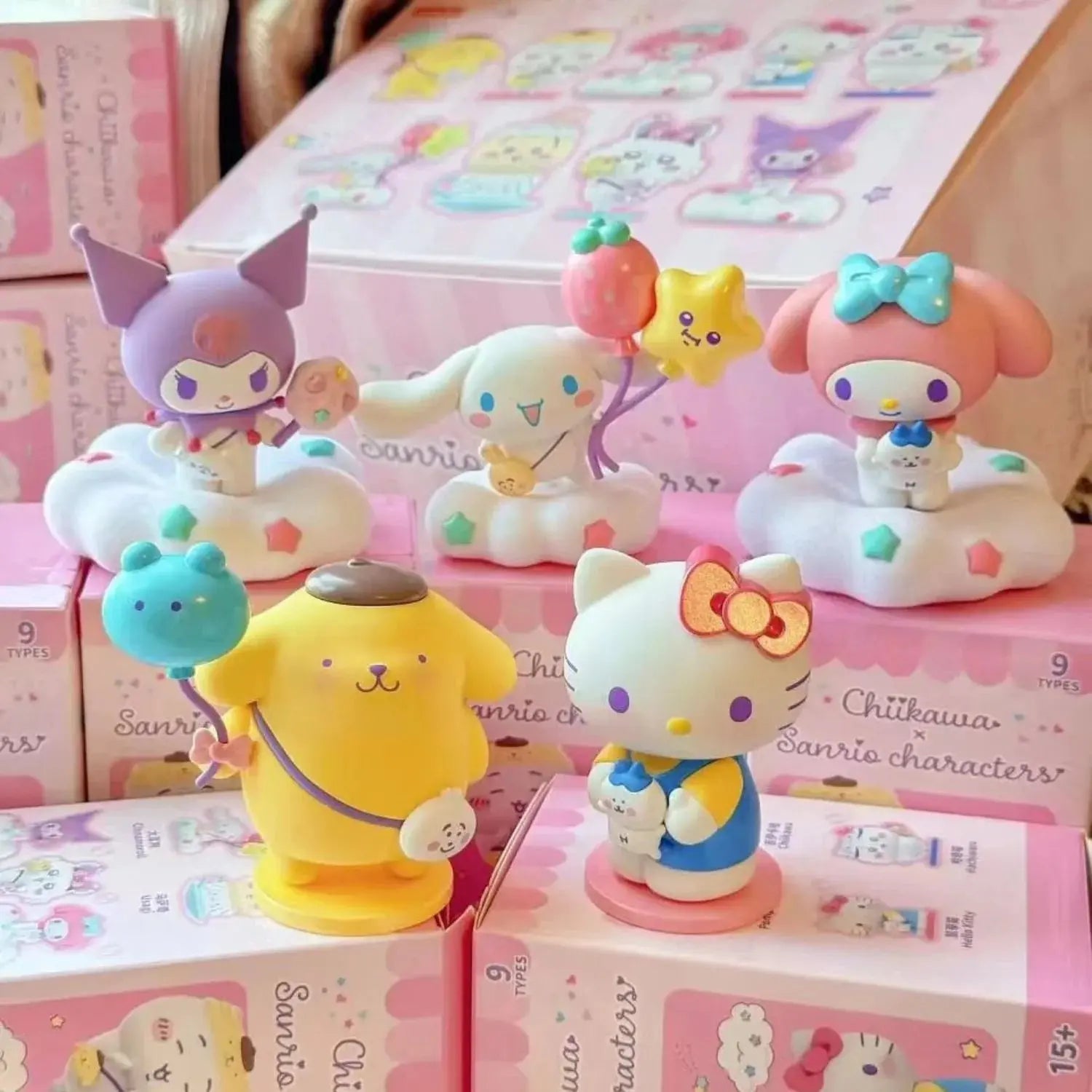 Chiikawa x Sanrio MINISO Figure Collection Blindbox Chiikawa