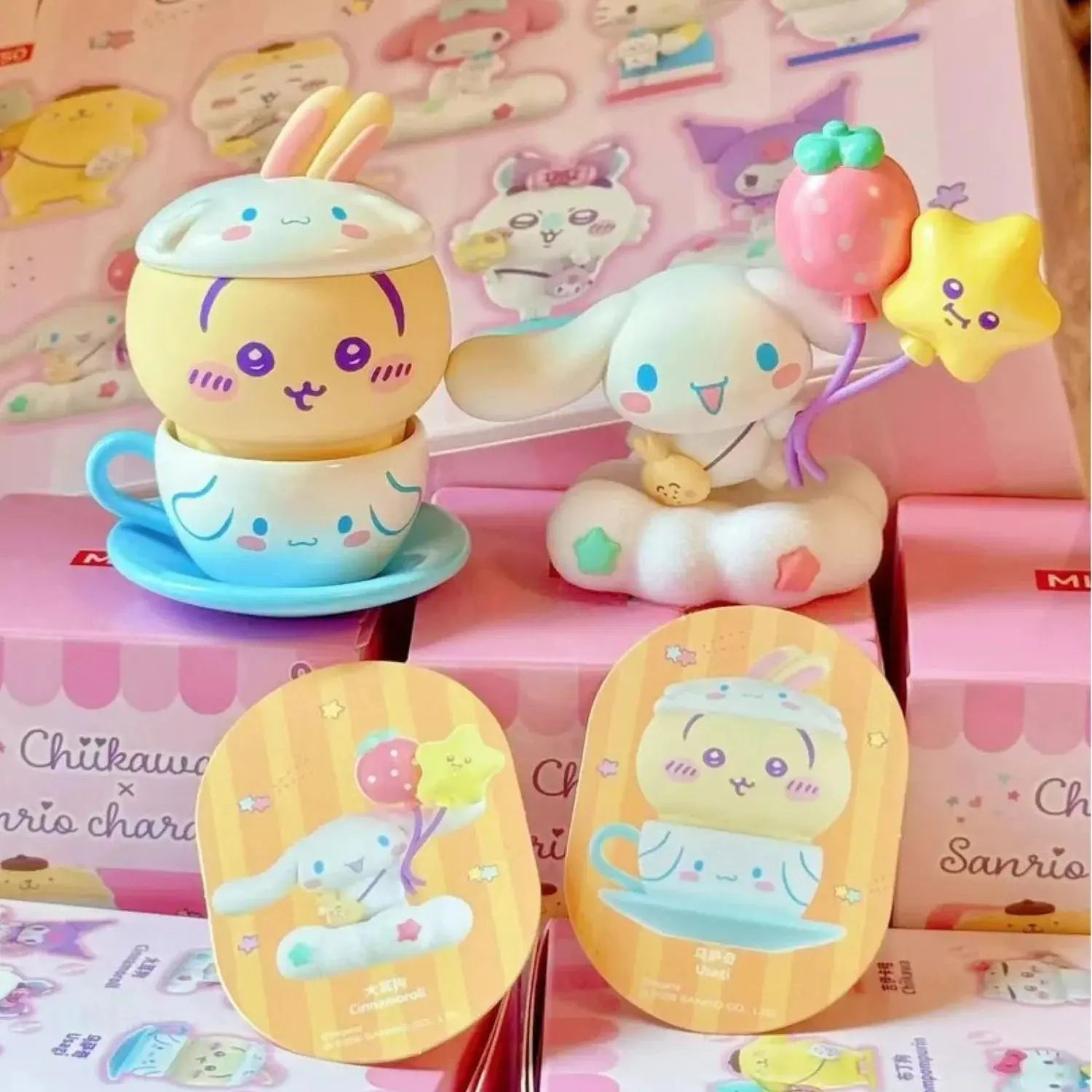 Chiikawa x Sanrio MINISO Figure Collection Blindbox Chiikawa