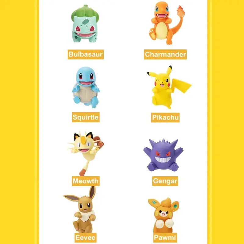 Pokemon X Funism Hippers Series Mini Figurine Funism