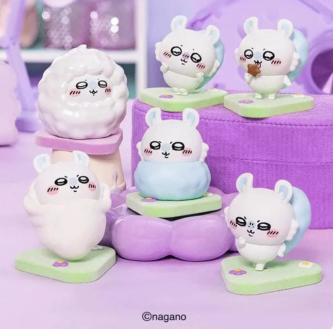 Chiikawa GPSBOX MOMONGA FIGURE Collection Blindbox Chiikawa