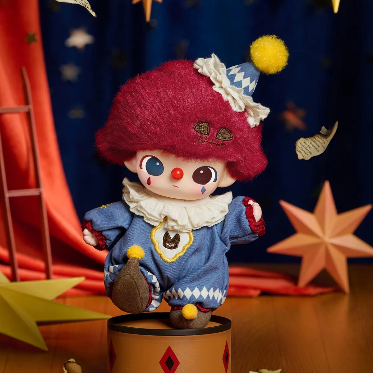 WHY SO SERIOUS All Star Series-Vinyl Plush Pendant Blind Box