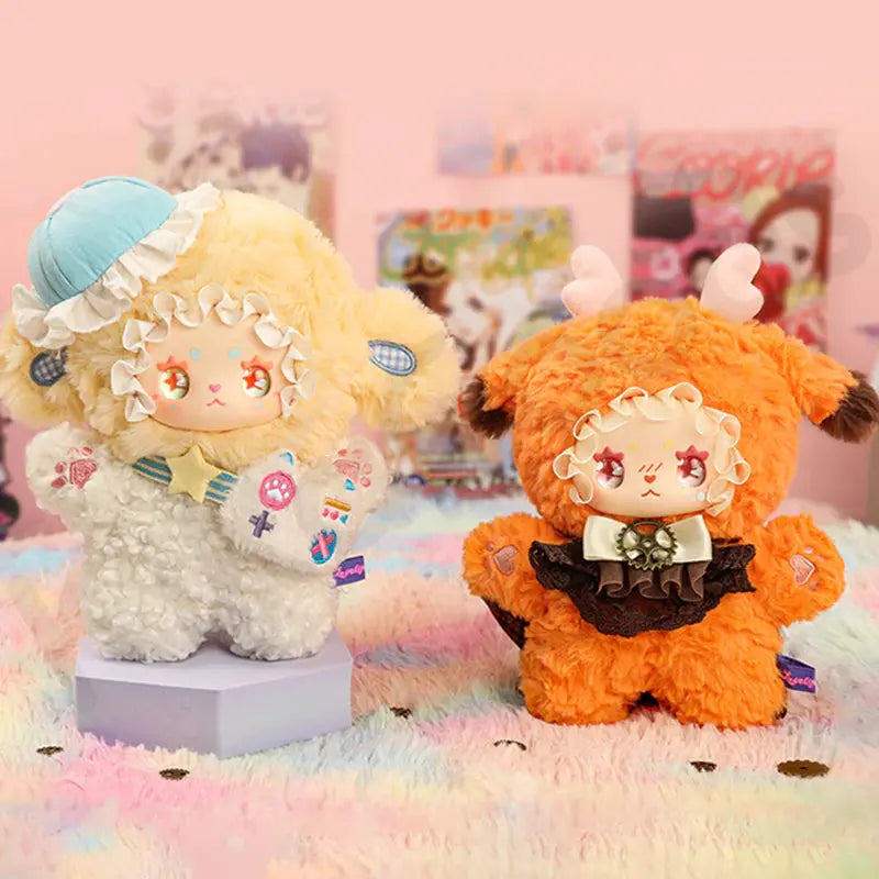 LOVELY EMMA Punk Era Series Blind Box Yanchuang Culture