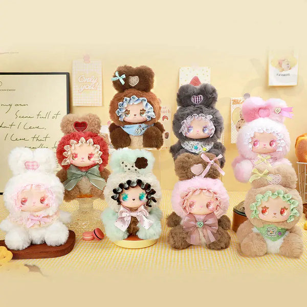 Lovely Emma Sweet Treat Bunnies Series Plush Blind Box