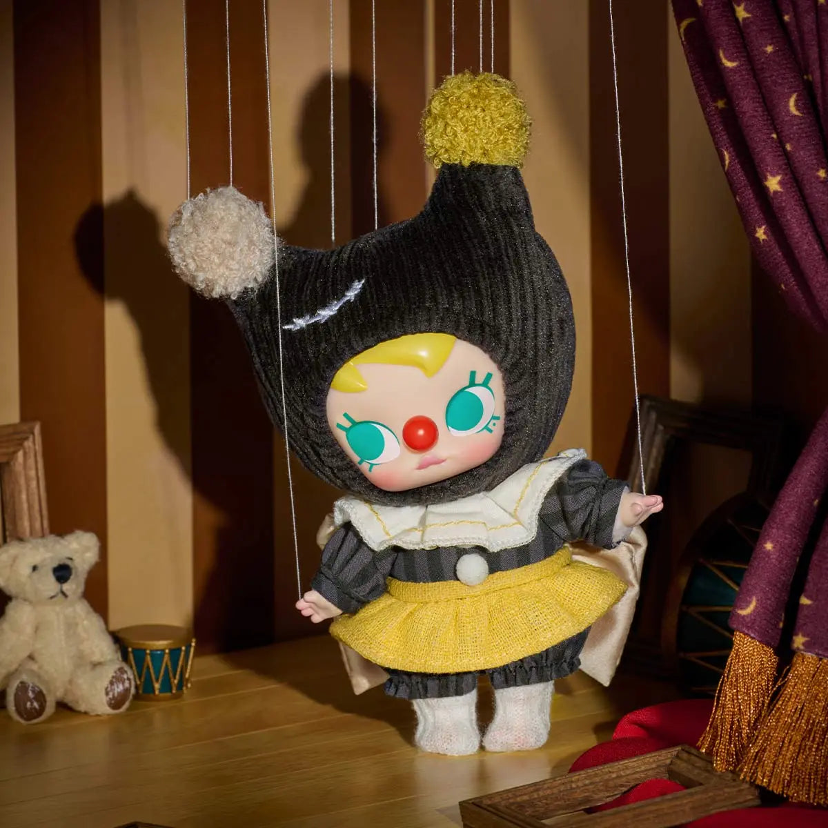 WHY SO SERIOUS All Star Series-Vinyl Plush Pendant Blind Box