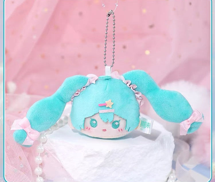 Hatsune Miku Dumpling Plushie Keychain Blindbox GuangBo fifilandtoys