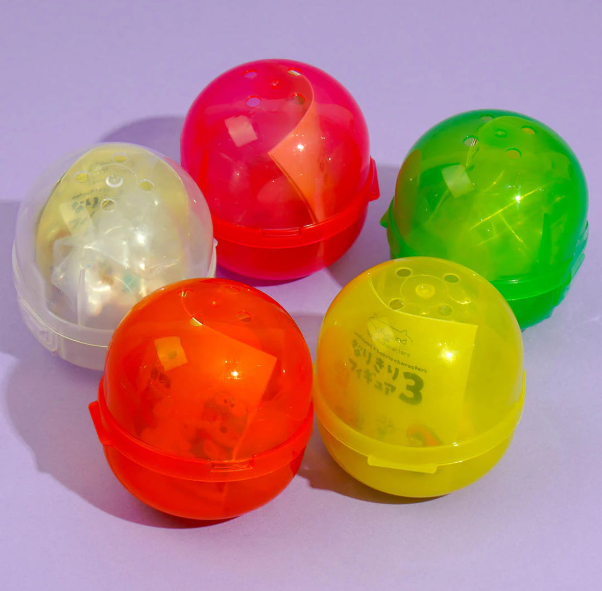 Mofusand Fruit Nyan Gachapon Blindbox Capsule Mini Figurines