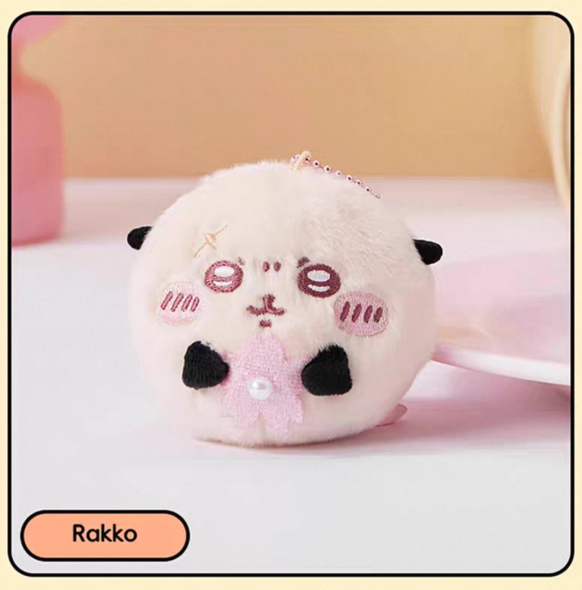 Chiikawa x Miniso Sakura Daifuku Mochi Plushie Limited Series