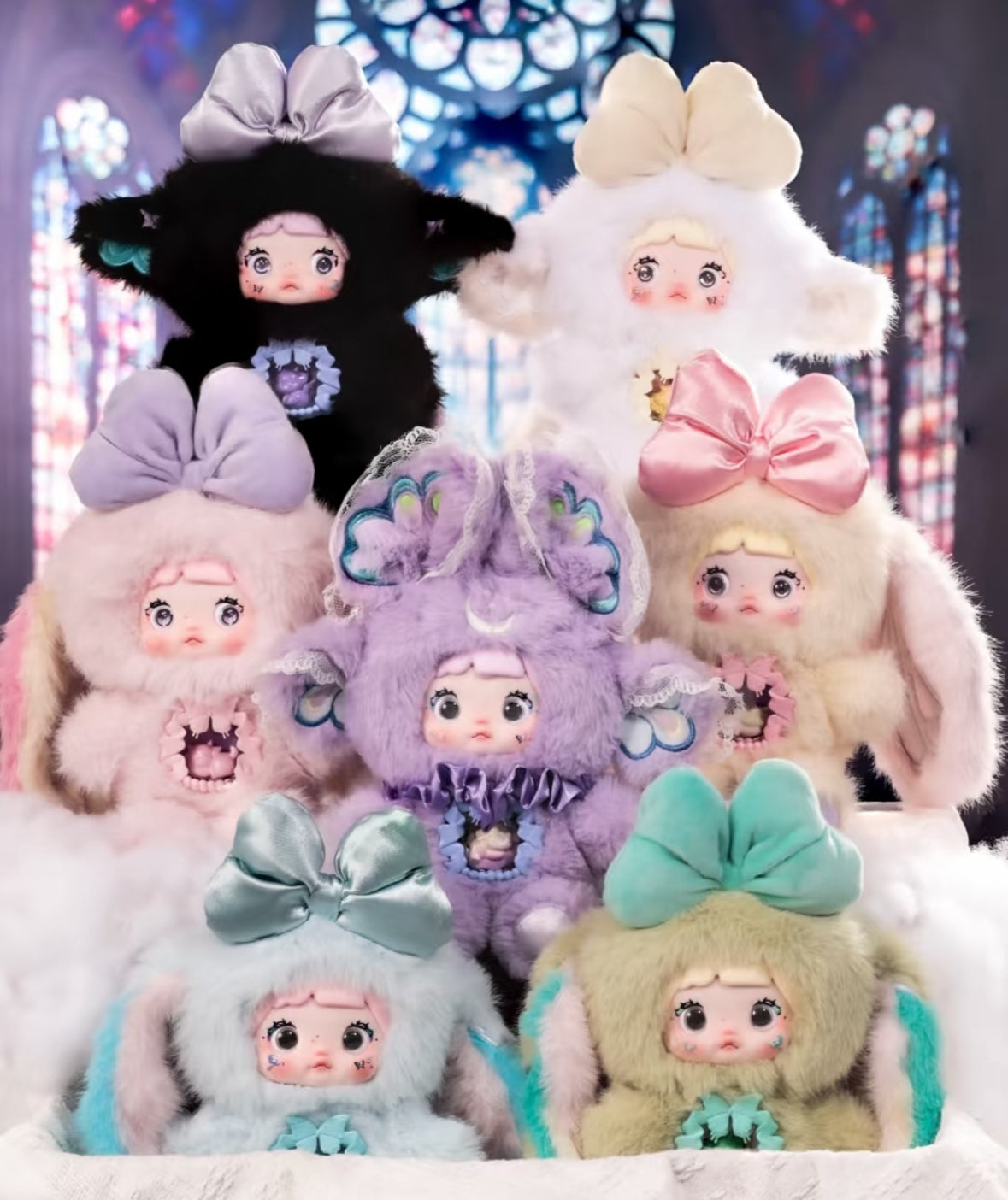 Nommi Fantasy World Series Plushie Blindbox