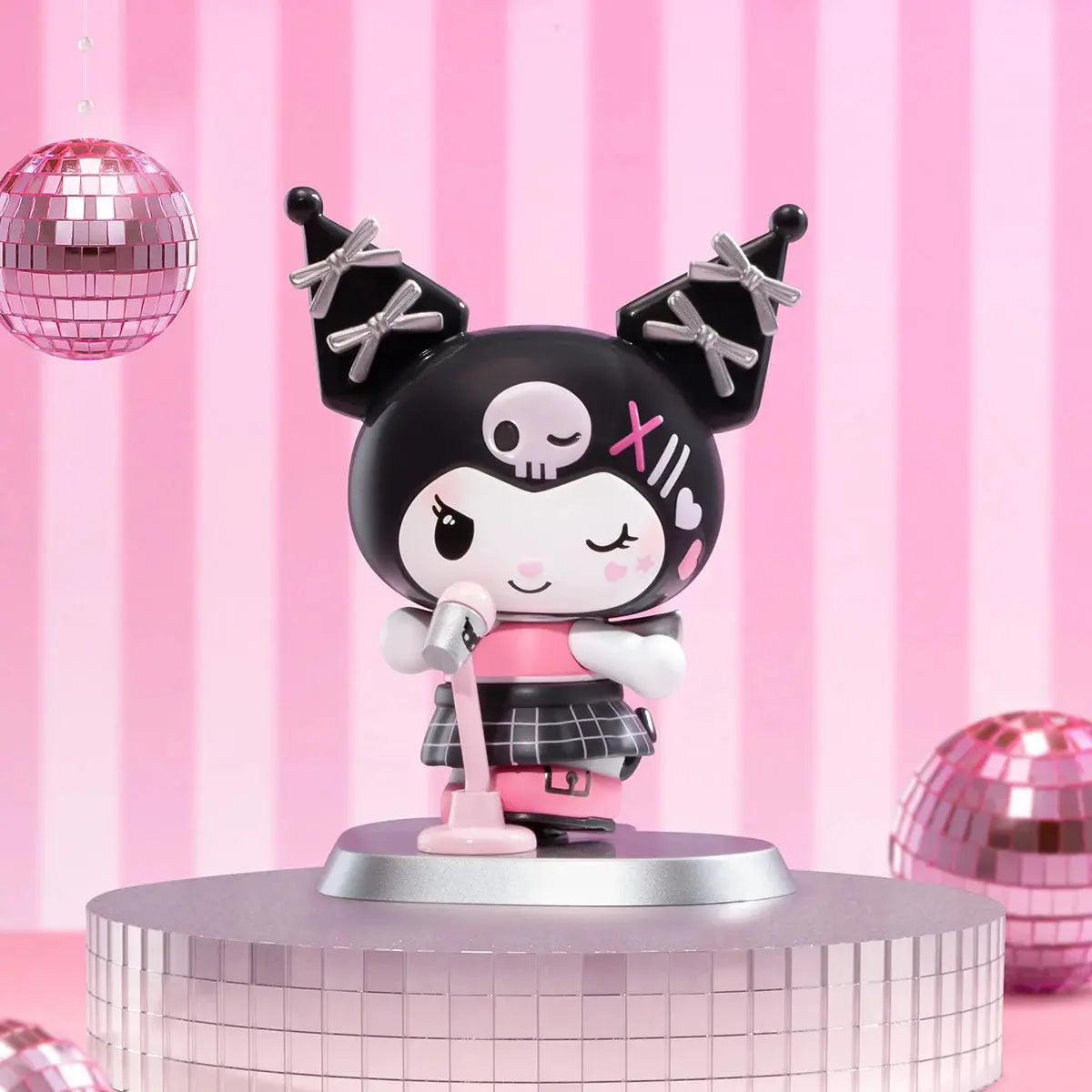 Sanrio Hello Kitty and Friends Pink Party Figure Collection Blindbox Popmart
