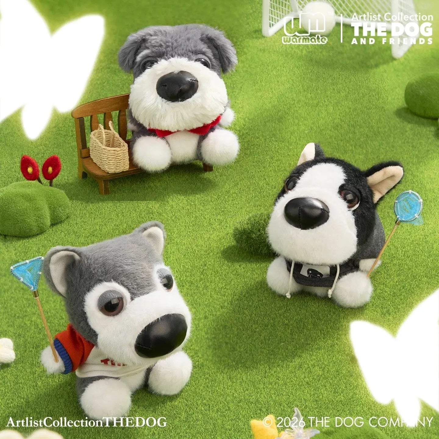 DOGGY OOTD Series Plush Pendant Blind Box THE DOG fifilandtoys