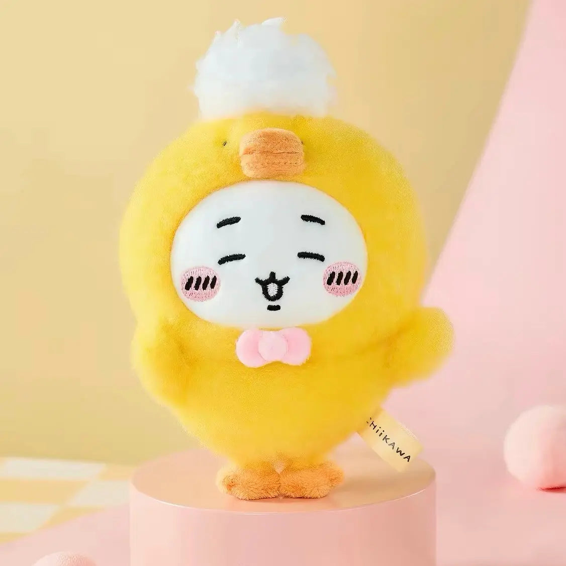 Chiikawa Permed Head Duck Costume Mascot Plushie Pendant Chiikawa fifilandtoys