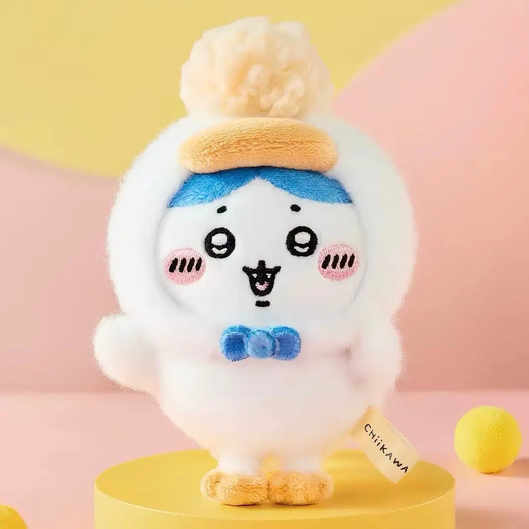 Chiikawa Permed Head Duck Costume Mascot Plushie Pendant Chiikawa fifilandtoys