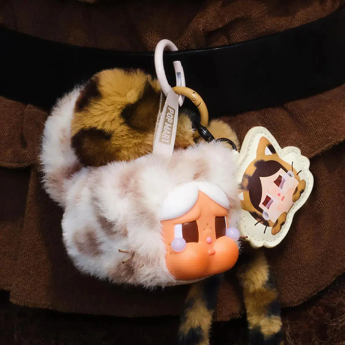 POP MART CRYBABY Wild but Cutie Series Vinyl Plush Pendant Blind POP MART CRYBABY Wild but Cutie Series Vinyl Plush Pendant Blind